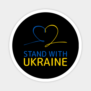 Stand With Ukraine Magnet